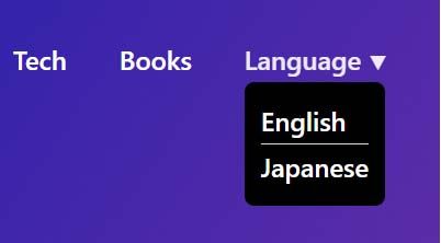 Ghost 헤더에 dropdown 메뉴 만들기
